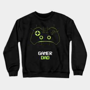 Gamer DAD Crewneck Sweatshirt